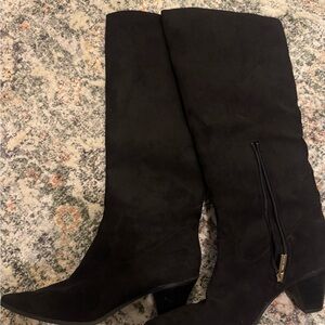 Anne Klein black boot
